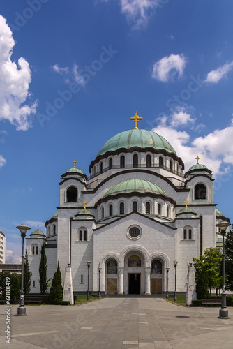 Church of Saint Sava  Belgrade