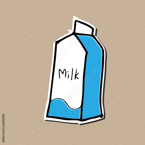 Pasturize whole milk box