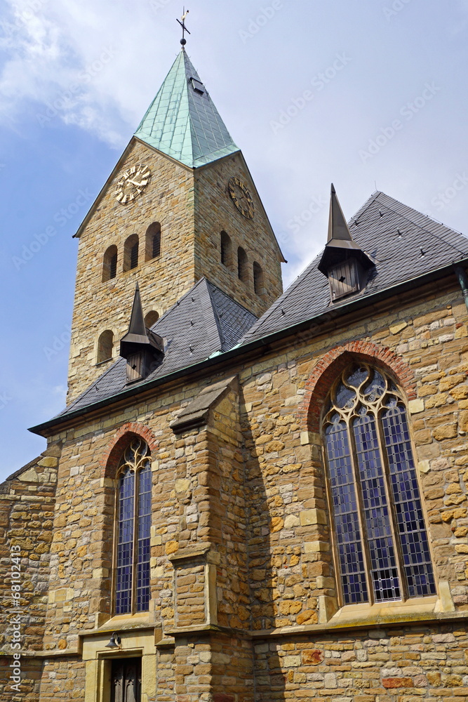 Katholische Kirche St. Peter in WALTROP ( bei Recklinghausen )