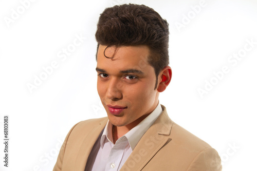 the style of Elvis Presley