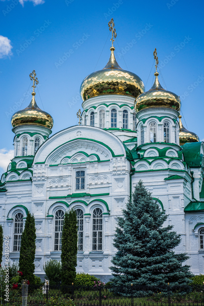 Fototapeta premium Храм