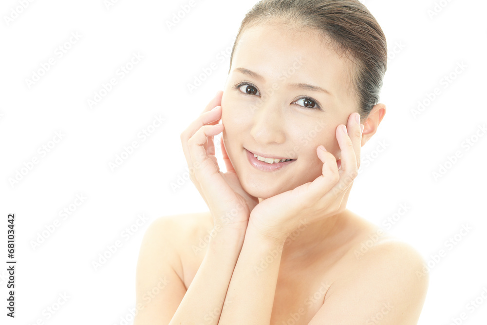 くつろぐ女性 くつろぐ女性