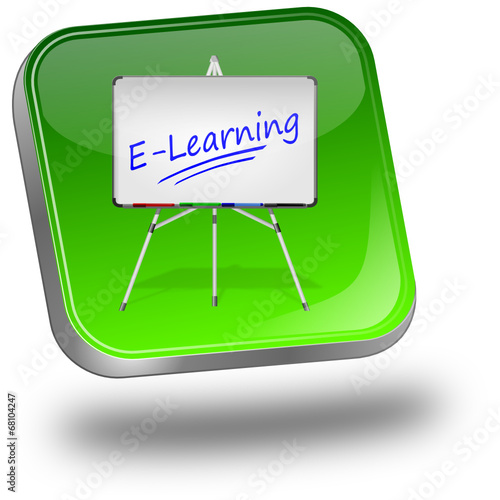 E-Learning Button