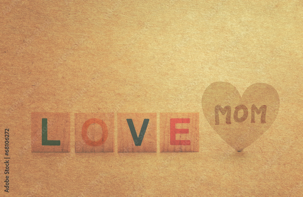 love mom love mom