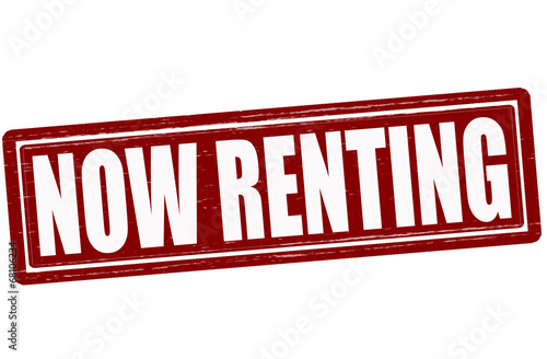 Now renting