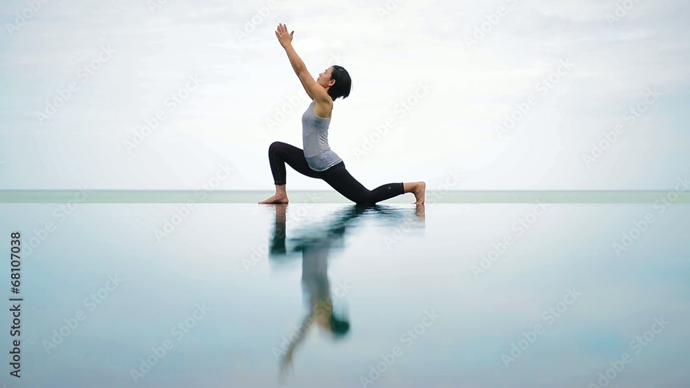 low lunge pose in yoga low lunge pose in yoga