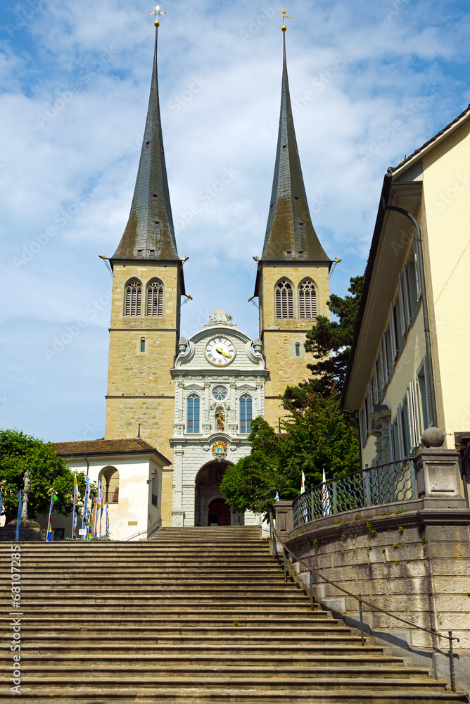 römisch-katholische Kirche Luzern