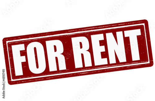For rent