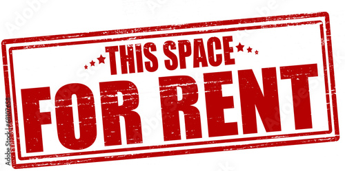 This space for rent