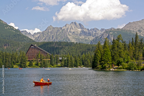 Bergsee photo