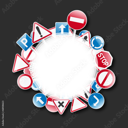panneau de signalisation