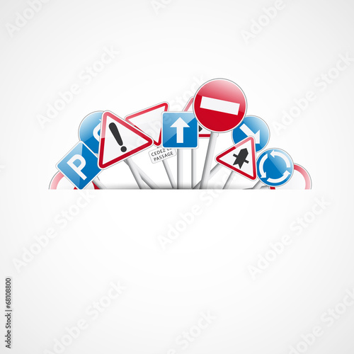 panneau de signalisation