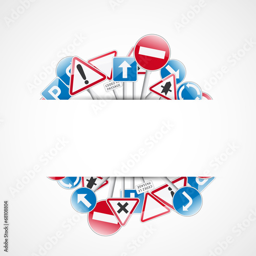 panneau de signalisation