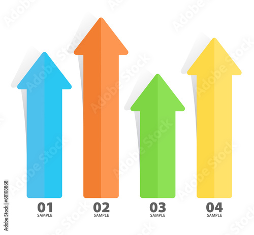 Arrow Chart Diagram