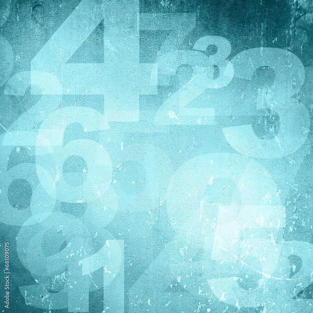 retro style numbers retro style numbers