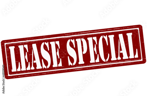 Lease special