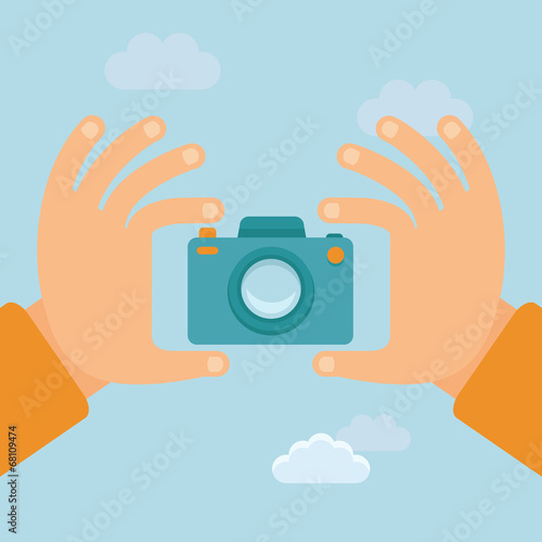 Vector flat illustration