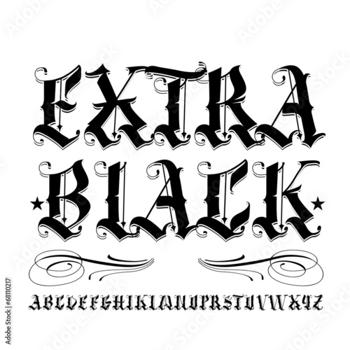 Extra Black
