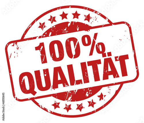 100% Qualität