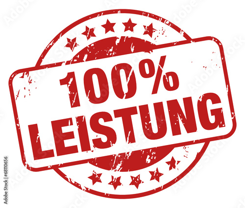 100% Leistung