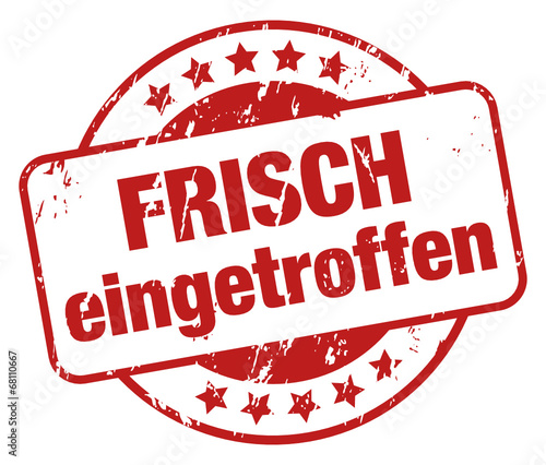 Frisch eingetroffen