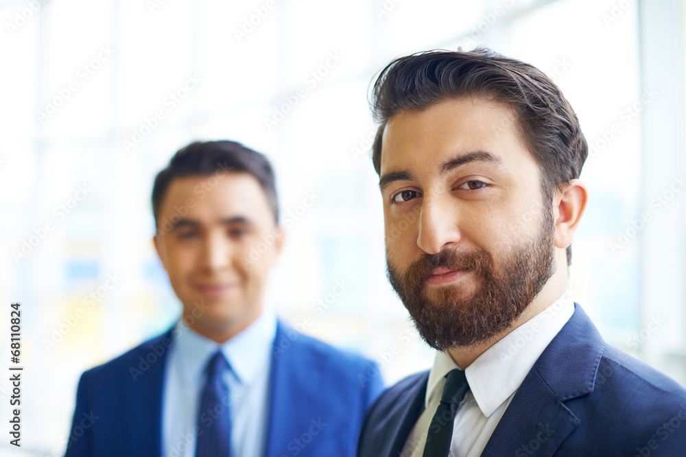 Successful businessman Successful businessman