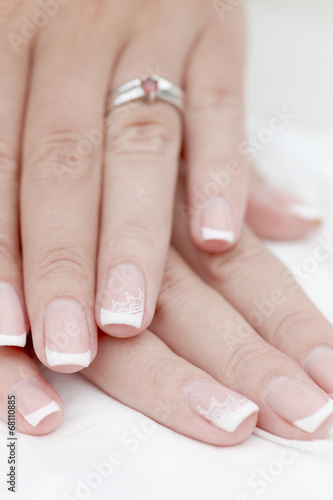 French manicure c