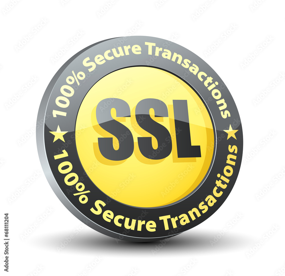 SSL 100% Secure Transactions SSL 100% Secure Transactions