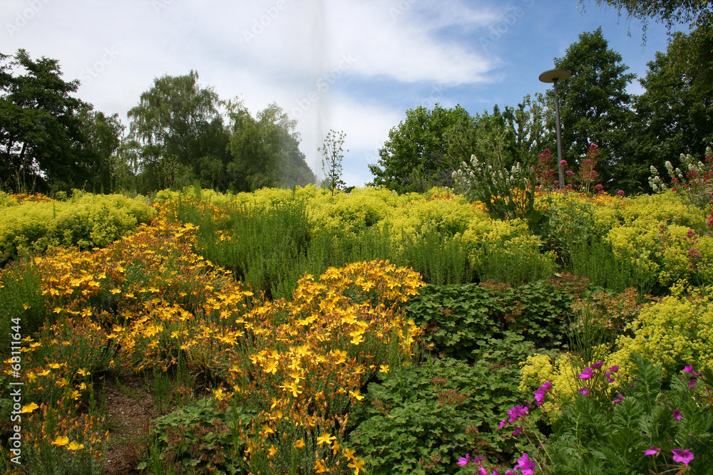 Naklejka premium Garten