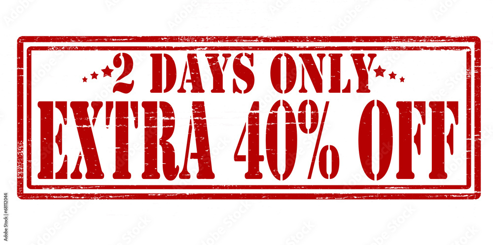 Two days only Two days only