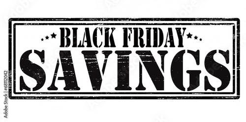 Black Friday savings