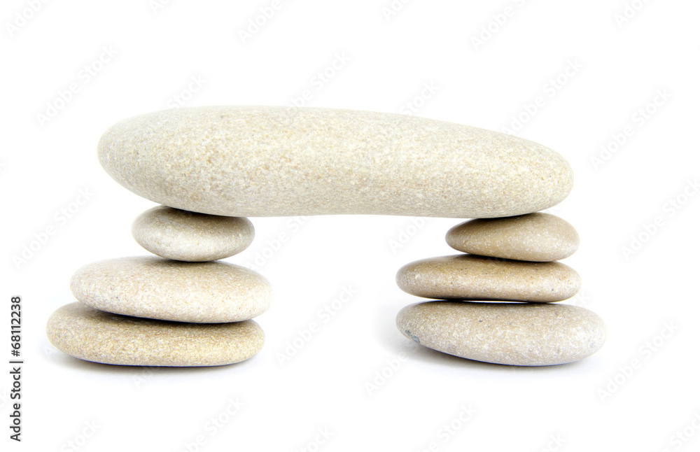 stones pile stones pile