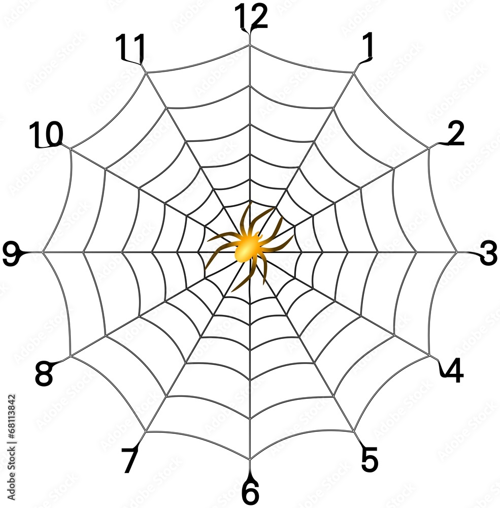 Clock Spider
