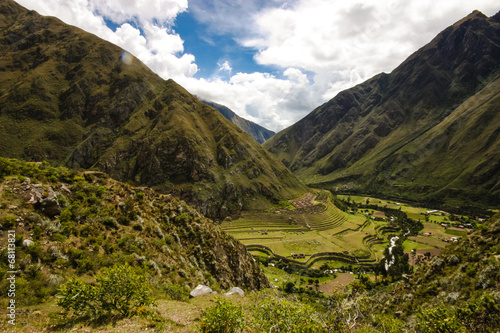 Obraz na płótnie Inca Trail w salonie