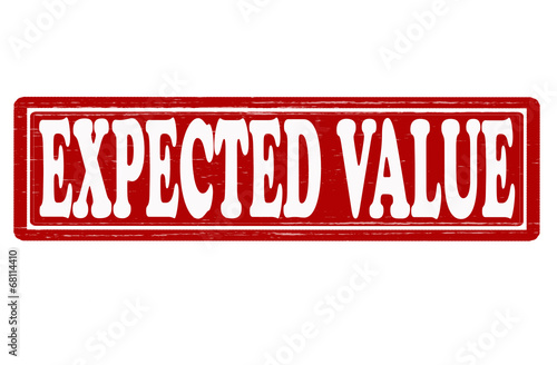 Expected value