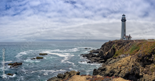 California Pigeon point Lighthouse © Frankix