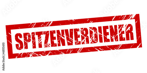 Spitzenverdiener
