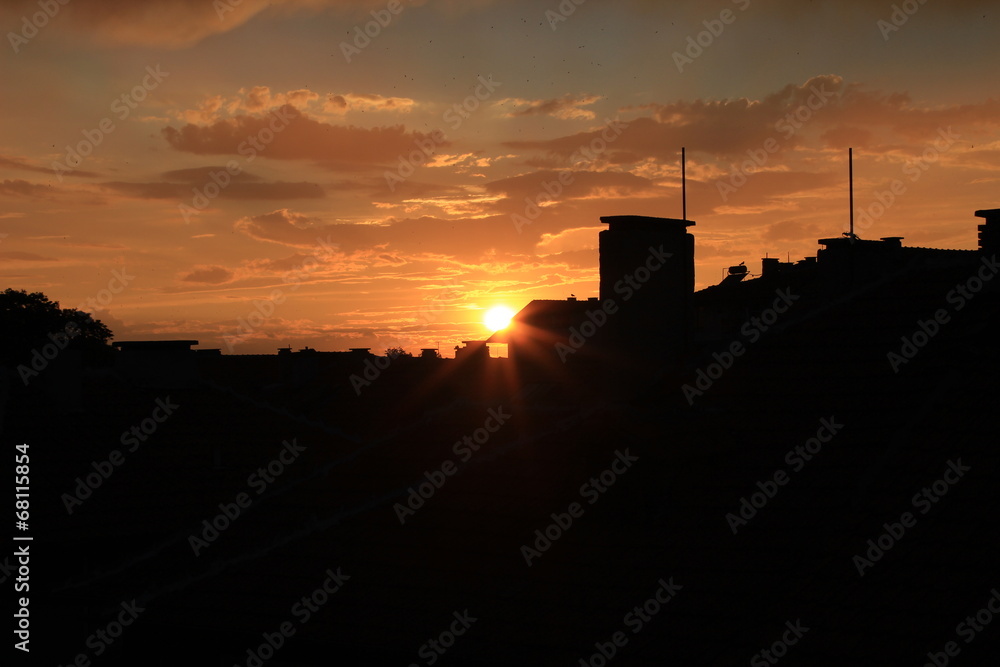 Fototapeta premium sunset