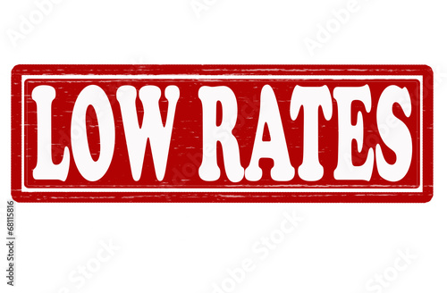 Low rates