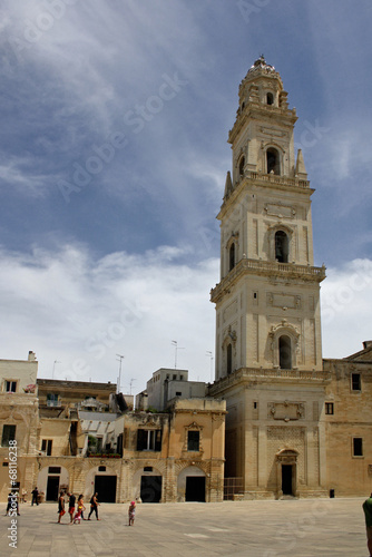 PIAZZA ITALIANA A LECCE