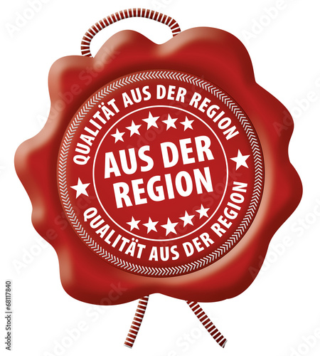 Aus der Region - Qualität aus der Region