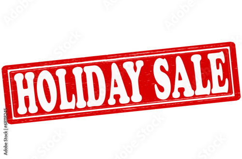 Holiday sale