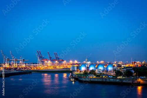 Hamburg bei Nacht