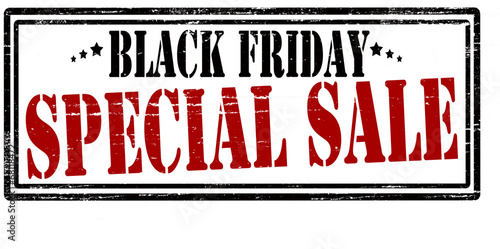 Black Friday special sale