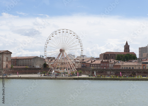 Grande roue Port Viguerie Toulouse
