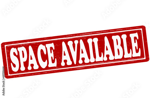 Space available