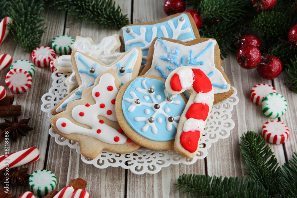 Christmas cookies Christmas cookies