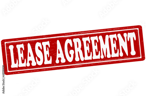 Lease agreement