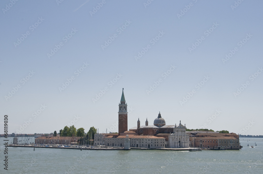 Venise, île de san Giorgio maggiore