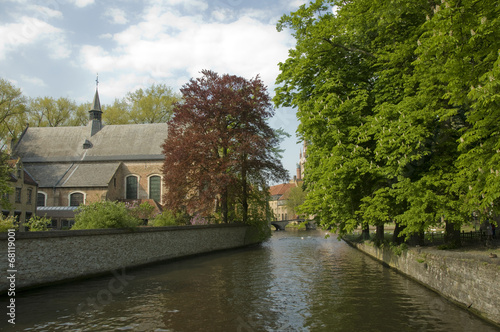 Bruges, les canaux